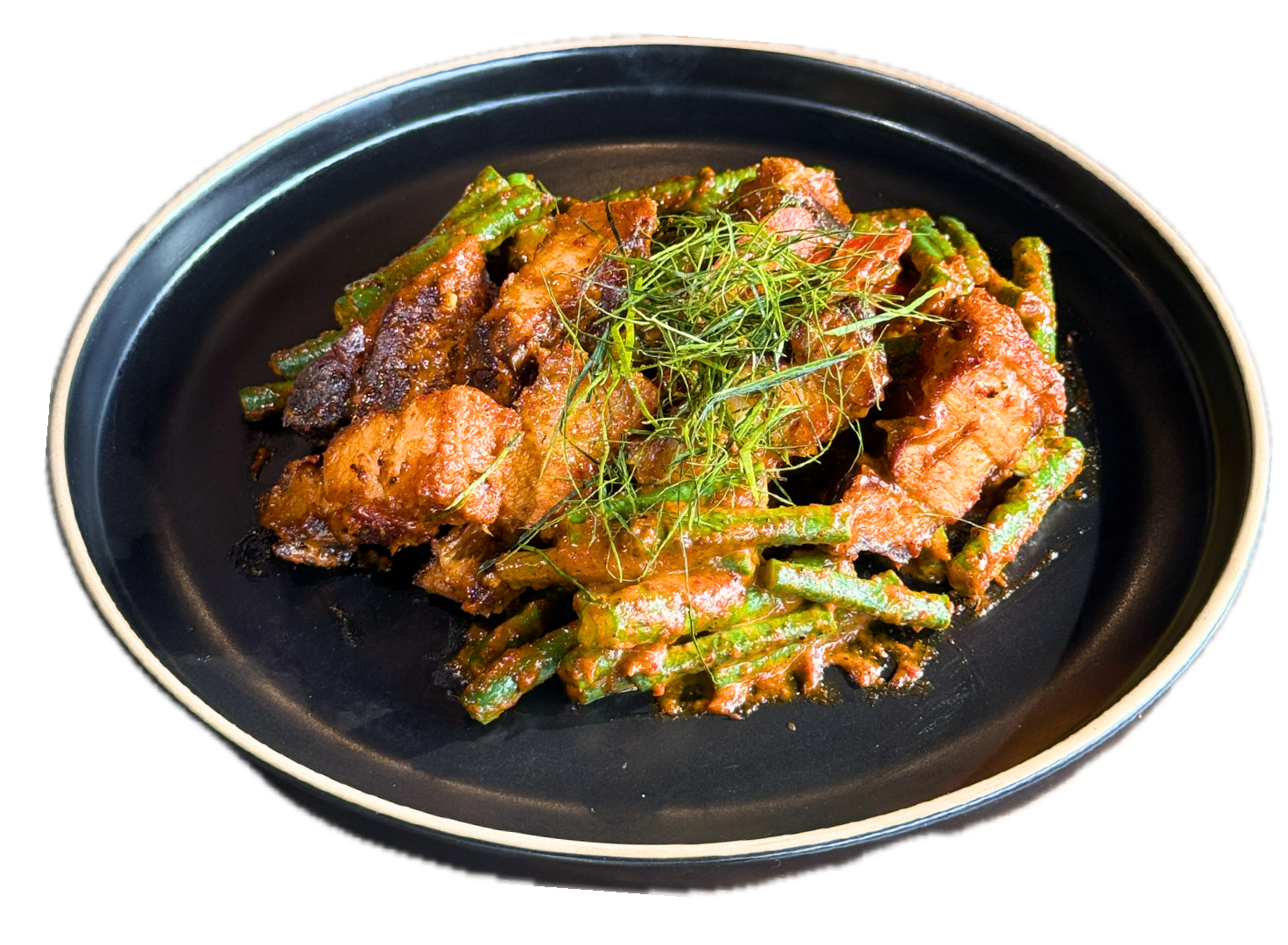 Pork Belly Pad Prik Khing