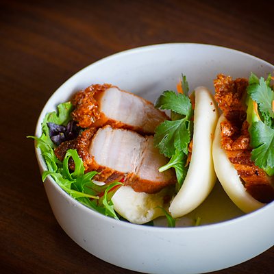 Crispy Pork Belly Bao