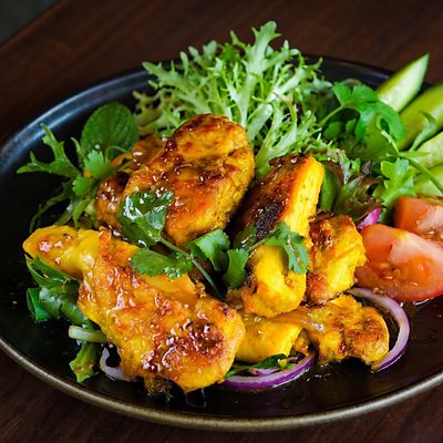BBQ Chicken Salad