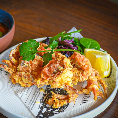 Salt & Pepper Soft-Shell Crab